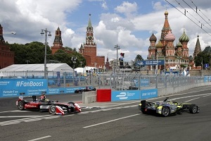 Этап Formula E в Москве