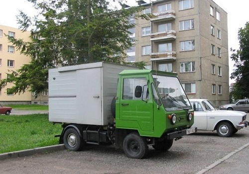 IFA Multicar-25 с фургоном