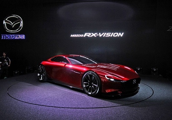 Mazda RX-Vision на Токийском автосалоне 2015