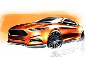 Дизайн Ford Evos