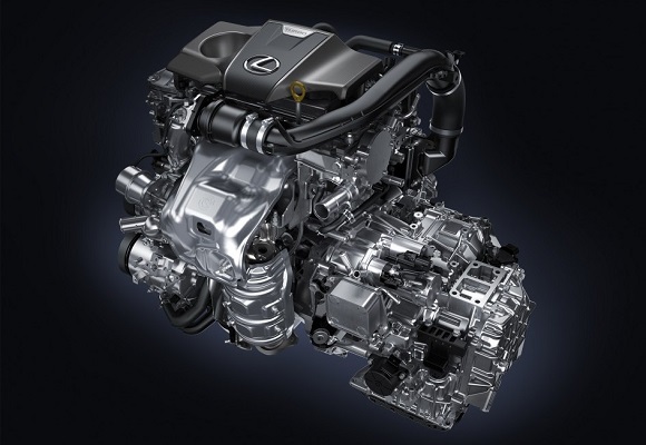 Двигатель Lexus RX 2015