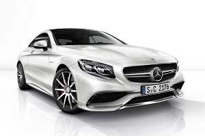 Mercedes-Benz S-CLASS S63 COUPE