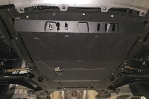 Защита картера двигателя Lada Vesta