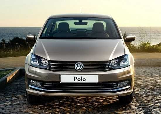 Седан Volkswagen Polo 2016 года