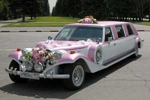 Выбор свадебного автомобиля
