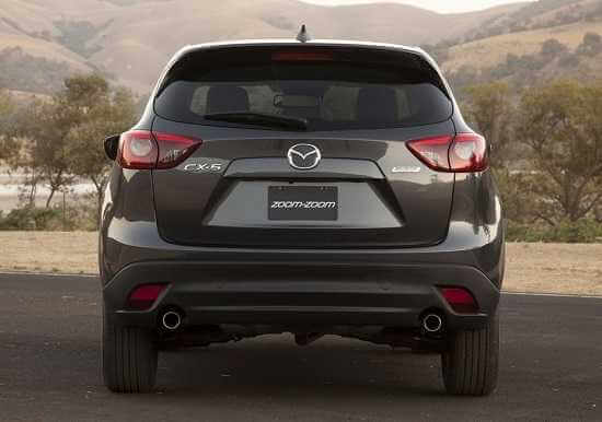 Обновленная Mazda CX-5 2016