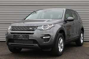 Land Rover Discovery Sport с бензиновым двигателем