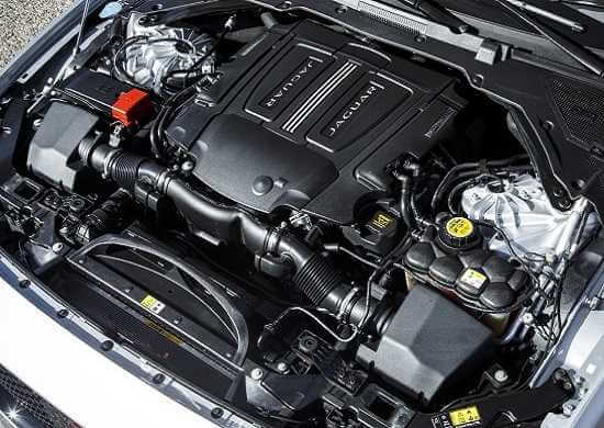 Двигатель Jaguar_XF