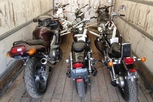 Перевозка мотоциклов
