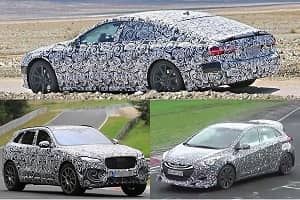 Заряженные версии 2017-2018: Jaguar, Audi, Hyundai