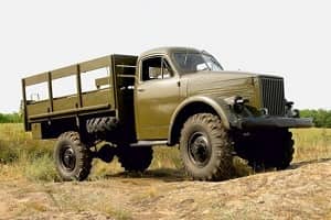 ГАЗ-63 - грузовик с богатой историей!