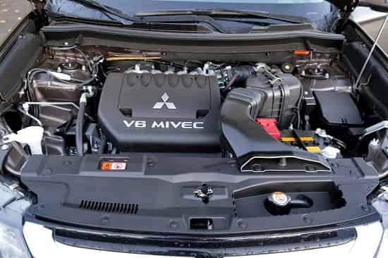 Двигатель Mitsubishi Outlander GT