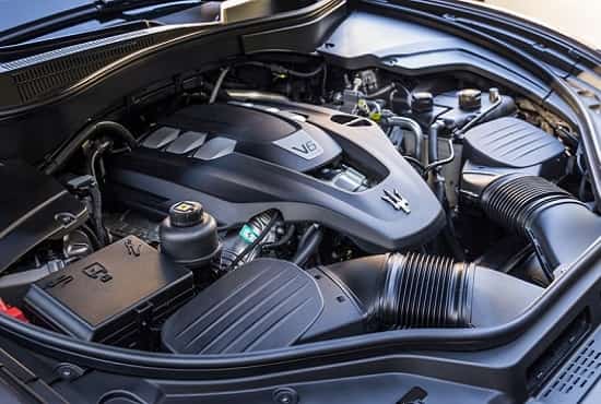 Двигатель V6 Maserati Levante