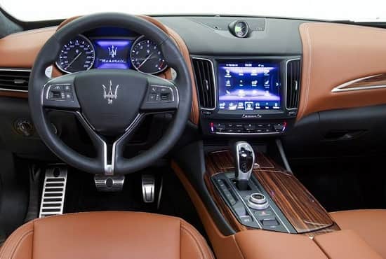 Салон Maserati Levante