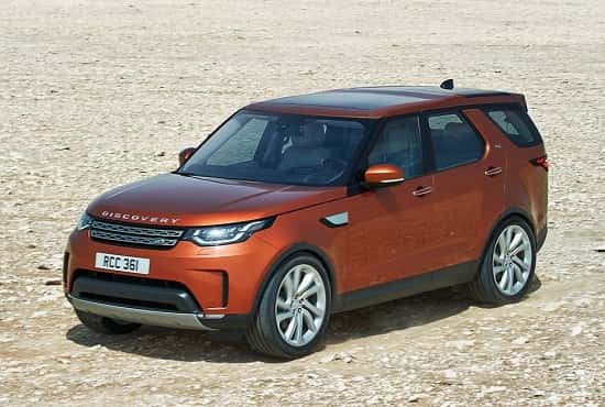 Land Rover Discovery 5 2017-2018 года