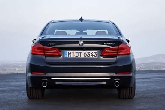 BMW 5 Series "Пятерка"