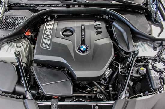 Двигатель BMW 5 Series 2017 года