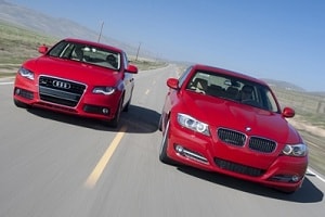 BMW и Audi