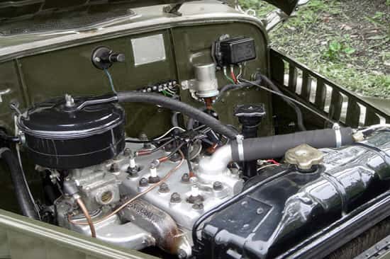 Двигатель ГАЗ-69