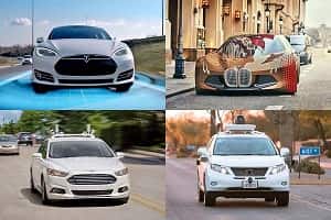 Автомобили будущего: Tesla, Ford, Waymo, BMW