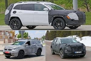Компактные кроссоверы 2018 года Renault, Cadillac, Jeep