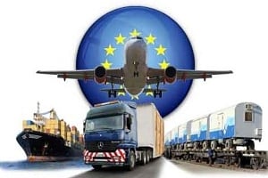 Мультимодальные перевозки из Европы