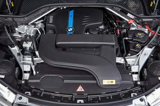 Силовая установка BMW X5 xDrive40e Plug-in Hybrid