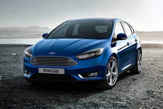 Ford Focus 2018 года