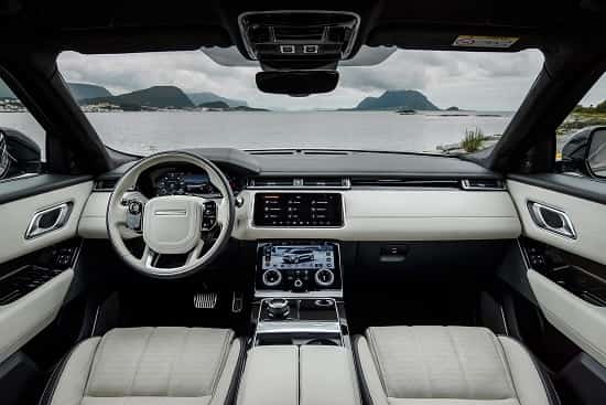 Салон Range Rover Velar