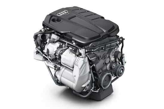 Двигатель Audi Q5 2 поколения