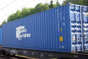 Железнодорожный контейнер