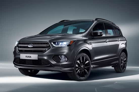 Ford Kuga 2019 года