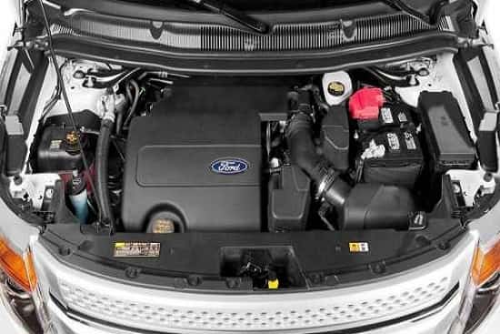 Двигатель Ford Explorer 2018 года-min