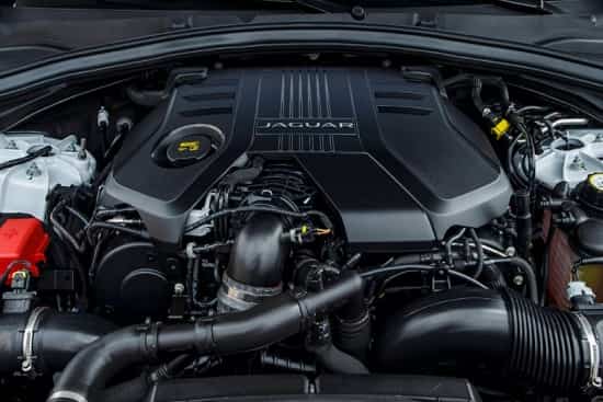 Двигатель Jaguar E-Pace 2018 года