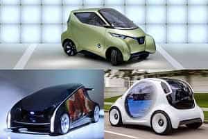 Городские автомобили будущего