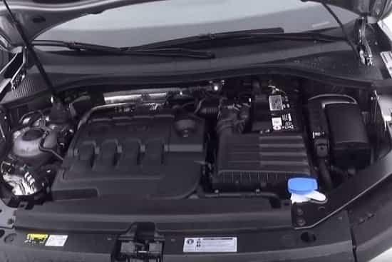 Дизельный двигатель Volkswagen Tiguan 2 поколения