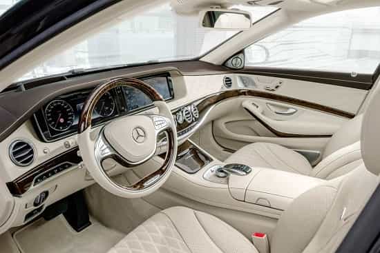 Салон Mercedes-Maybach S-Class
