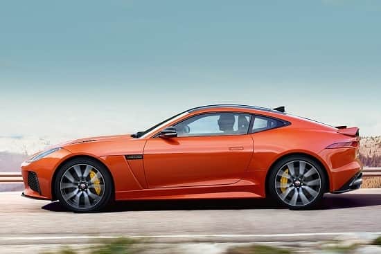 F-Type Coupe SVR