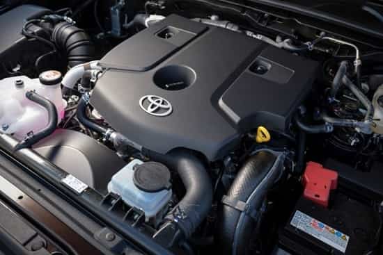 Двигатель Toyota Fortuner