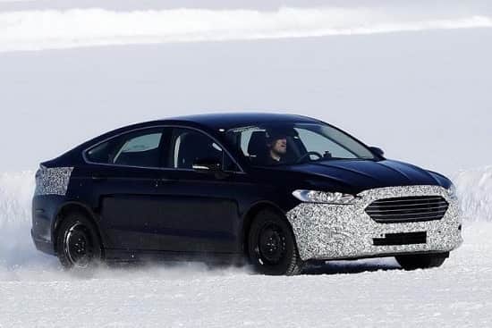 Ford Mondeo 2019 года