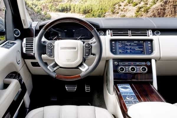 Садлон Range Rover Hybrid