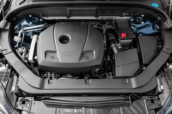 Двигатель Volvo XC60 2018 года