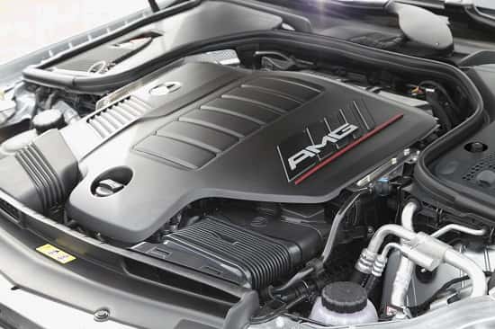 Двигатель Mercedes-AMG E53 Coupe