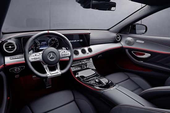 Салон Mercedes-AMG E53 Coupe