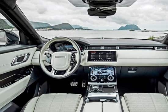 Салон Range Rover Velar First Edition 2018