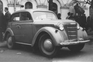 Москвич 401 1954 год