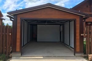 Сборный гараж