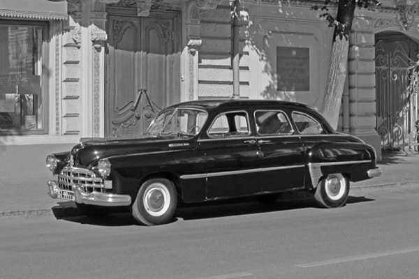 ГАЗ-12 ЗИМ 1950 года