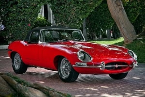 Jaguar E-type 1961 года
