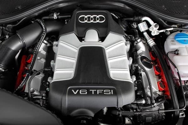 Двигатель Audi A6 2019 года
